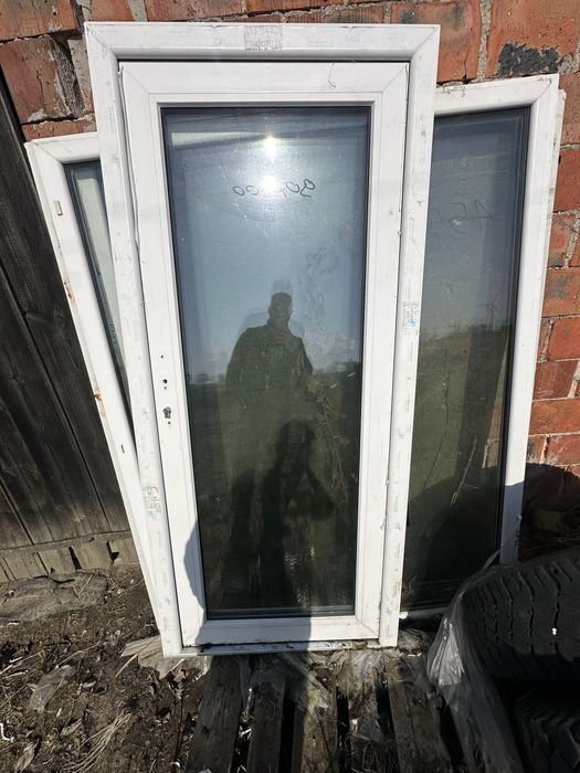 Okna i drzwi PCV tarasowe wejsciowe