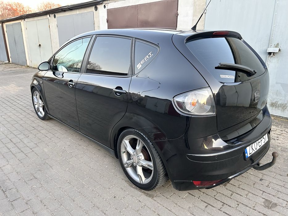 Seat altea 2007r 2.0 tdi 140km