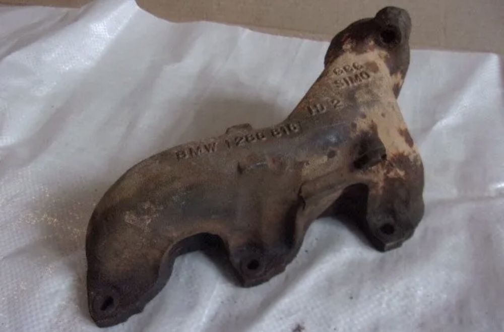 Выпускные коллектора м30б30 бмв