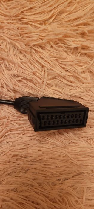 Adapter Samsung złącze euro nowy