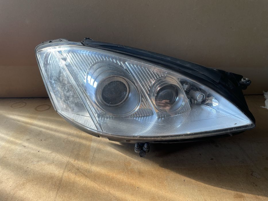 Lampa prawa przod Night Vision S klasa w221