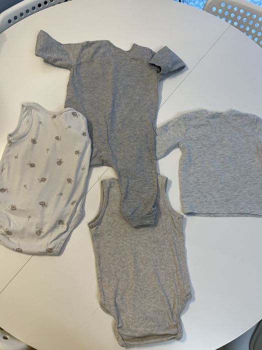 Zestaw ubranek chlopiecych basic 80