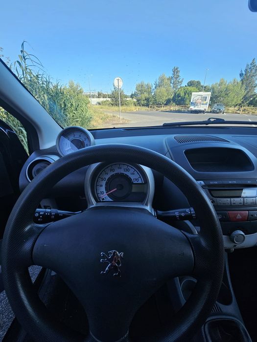 Peugeot 107 1.4 HDI– Muito Económico