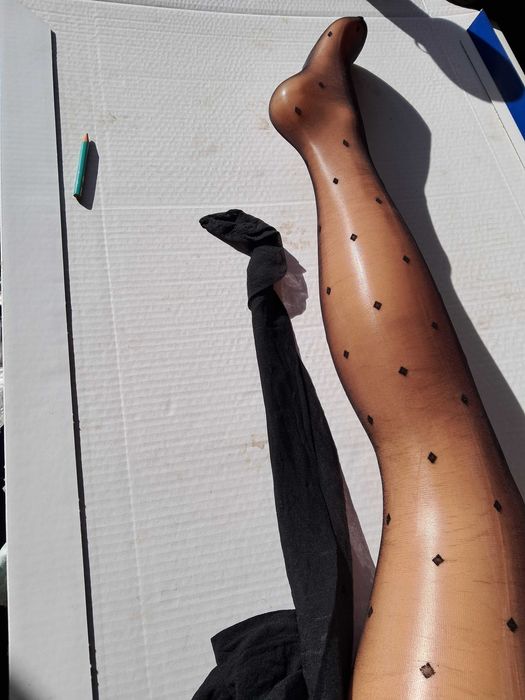 Rajstopy bez uciskowe w pasie