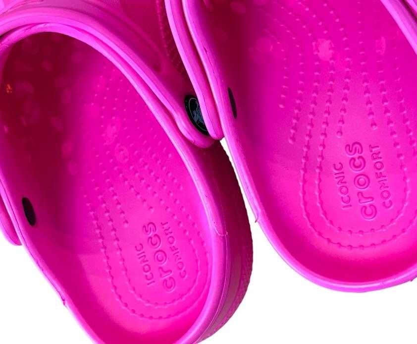 Dziecięce Lekkie Buty Klapki Crocs Baya Clog r32-33 Kroksy kod 2278