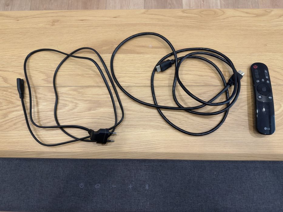 LG SP2 Sound Bar Bluetooth HDMI ARC em excelente estado