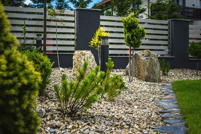 Kamień łamany laminowany gnejs dekoracyjny kora kamienna kruszywo grys