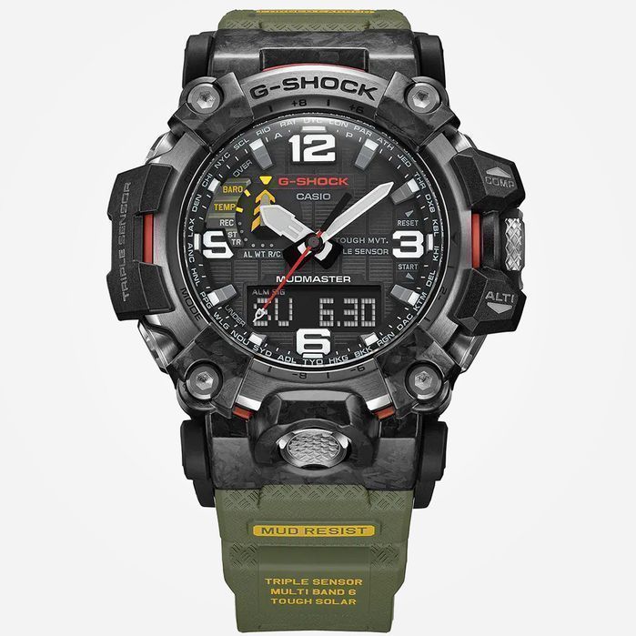 Часы Casio GWG-2000-1A3! Оригинал! Фирменная гарантия 2 года!