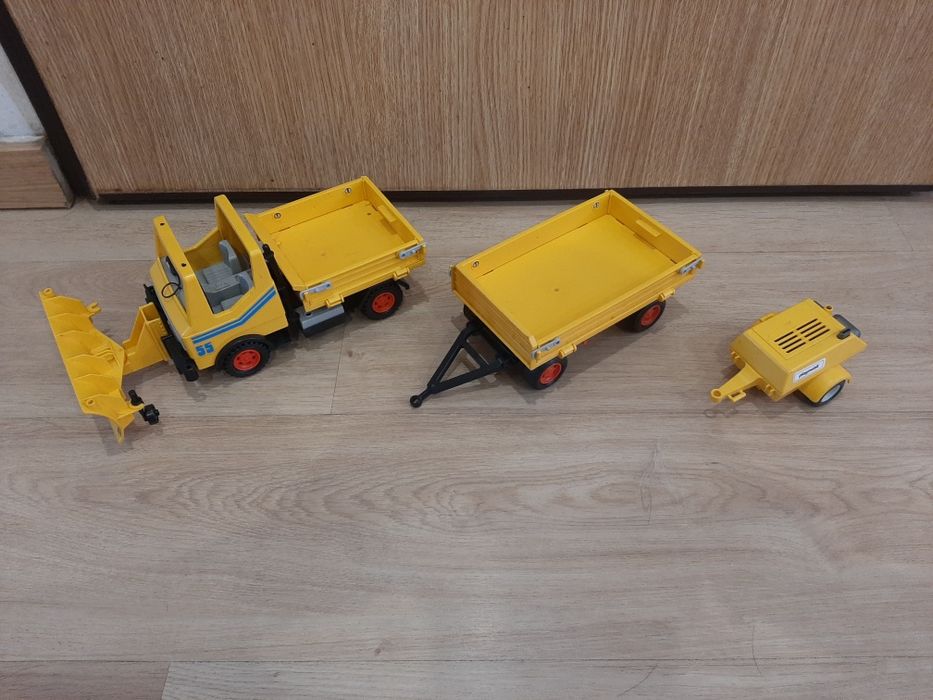Lote Playmobil construção civil