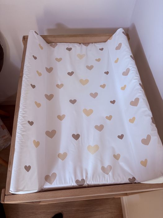 Ikea przewijak/ stół do przewijania Sniglar plus miekki przewijak