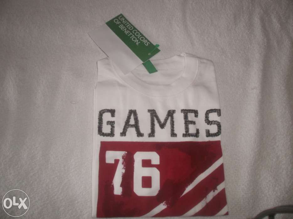 Camisolas/ sweat novas Benetton tam. 86 e 90 (18 meses e 2 anos)