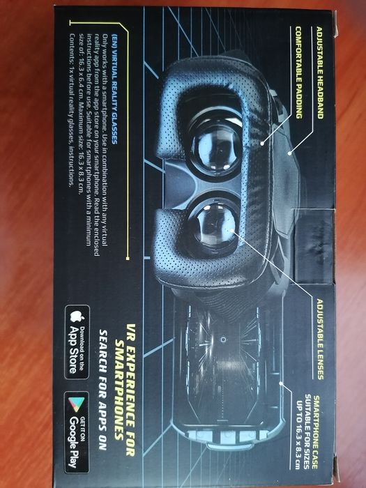 Okulary vr do telefonu