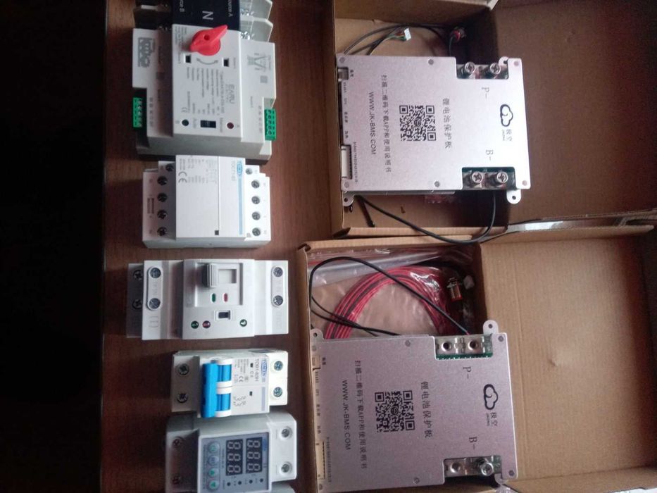 Смарт Бмс для акумуляторів JIKONG 4-8S 100A JK-B1A8S10P балансир 1А