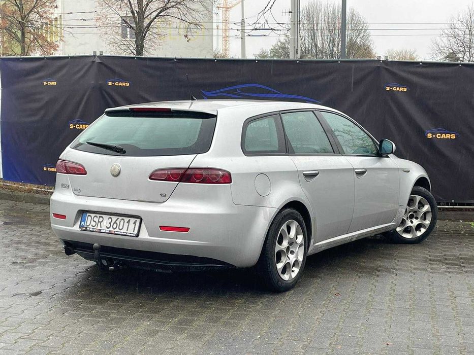 Alfa Romeo 159 1.9d • ALUFELGI • HAK • Długie OC i PT • Zamiana