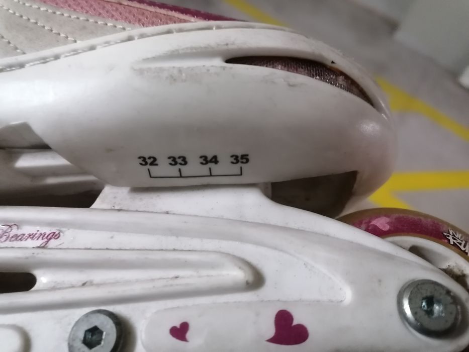 Patins em para crianças