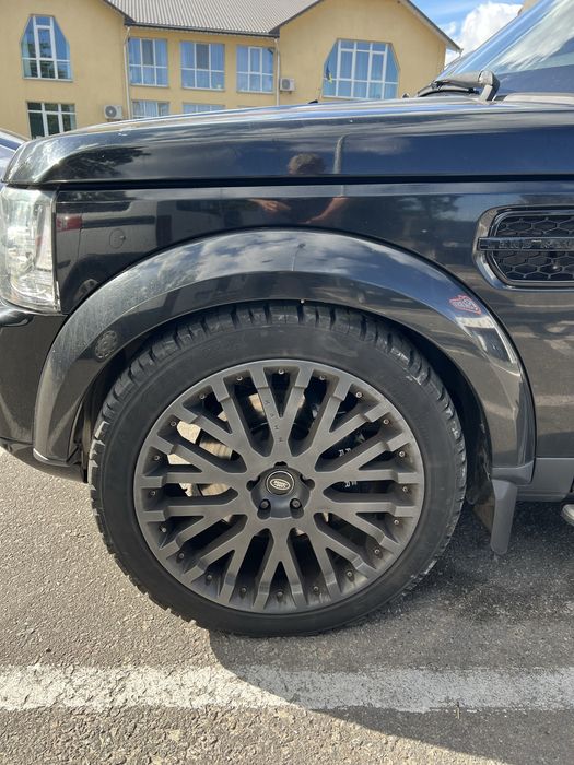 Land Rover Discovery 4 ( без двигуна)