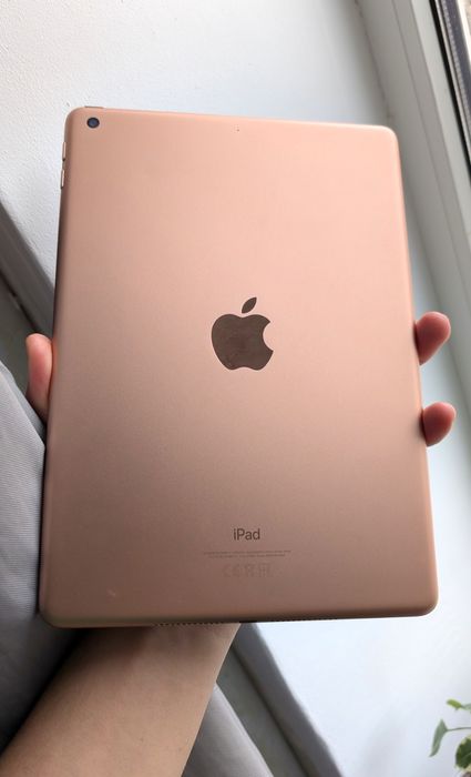 Ipad 6 128gb rose gold