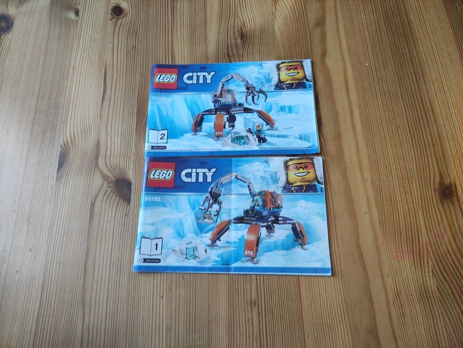 Набір Лего #60192. Арктичний всюдихід. Lego City