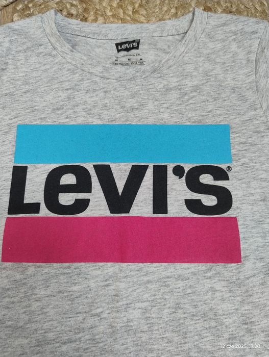 T-shirt Levi's dziewczęcy