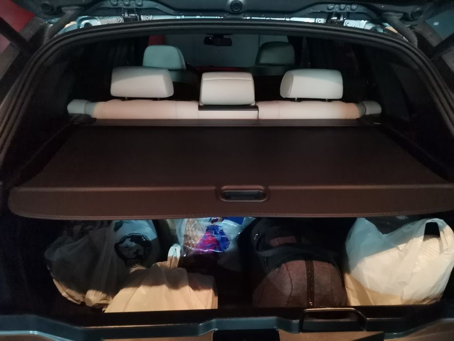 Шторка багажника для BMW x5 F15 E70 2007-2016 чорні та бежеві