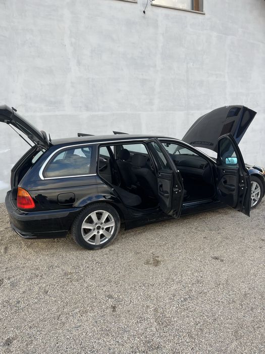 BMW E46 touring benzyna 2005r