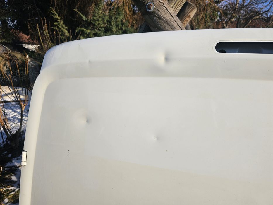 Fiat doblo drzwi tylne lewe