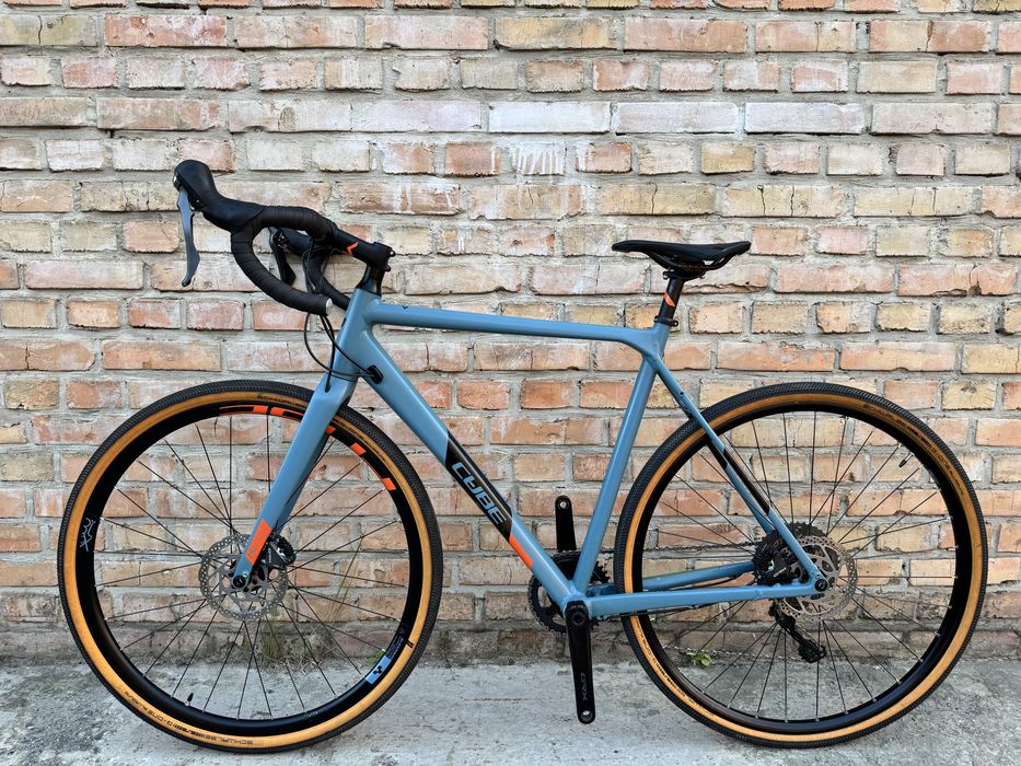 Велосипед гравійник gravel CUBE cross race на GRX 810!!!