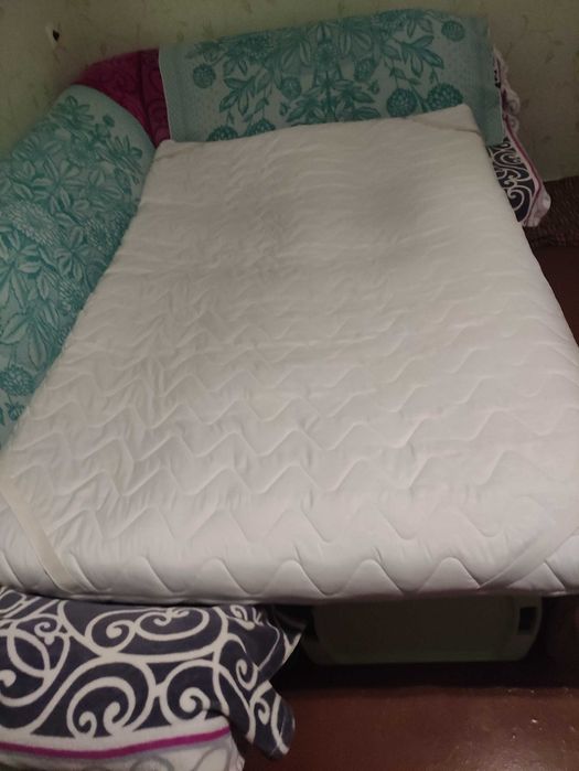 Матрац-топер 130х200 см. Самовивіз центр