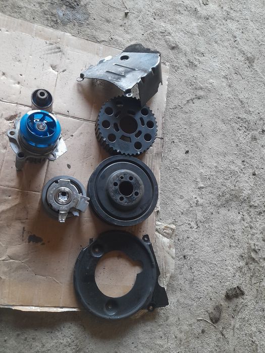 Запчастя Мотор від фольцваген пасат  б6 2.0 бмп продам по запчастям