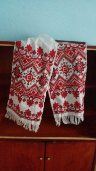 Рушники вишиті бабулі
