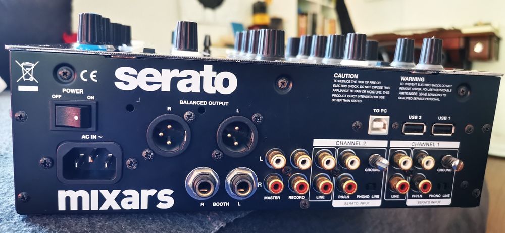 MIXARS DUO mk2 Battle mikser DJ z Serato Pro