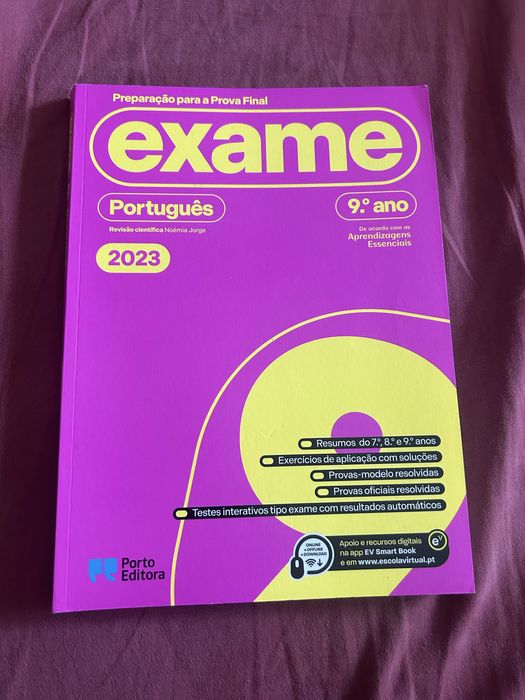 Manual Exame Português