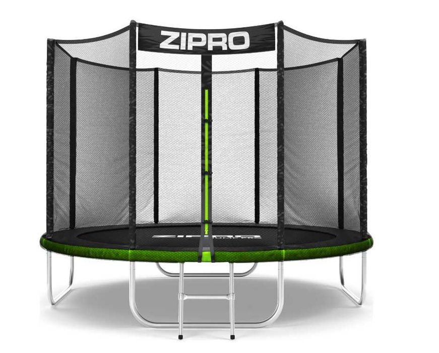 Trampolina Zipro Jump Pro z siatką zewnętrzną 252cm/Sklep/Po zwrocie