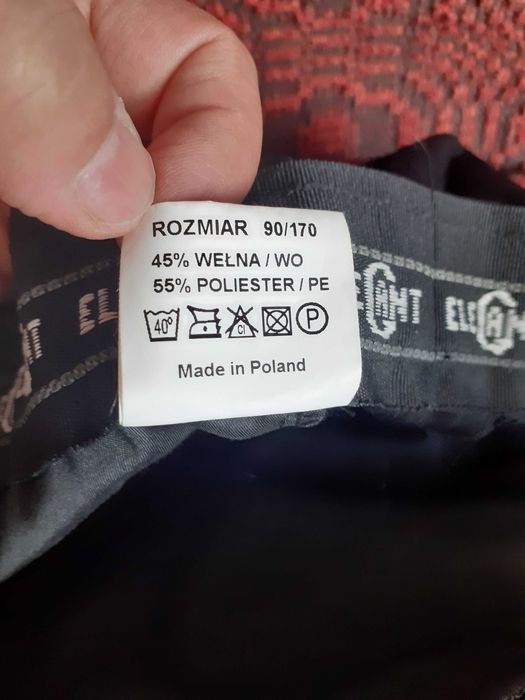 Spodnie męskie z materiału. 170/90cm