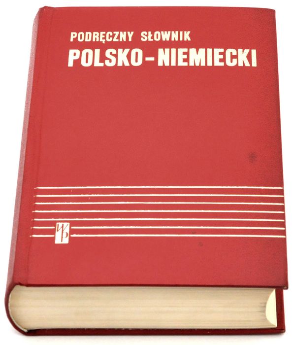 Podręczny słownik polsko-niemiecki Bzdęga, Chodera, Kubica