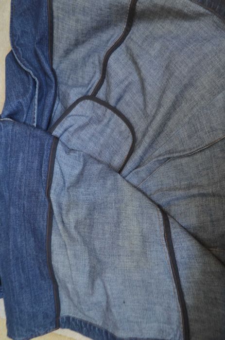 płaszcz trencz jeansowy XS/S Artisti Italiani
