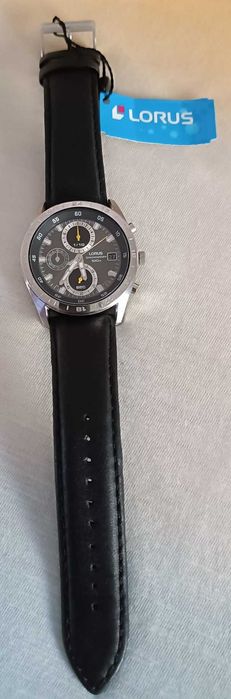 100% NOVO - Relógio Lorus Chronograph 100m (grupo Seiko)