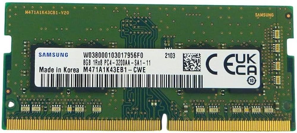 16gb Memória RAM Samsung ddr4 3200 MHz 8gbx2 (Praticamente Novo!)

Ide
