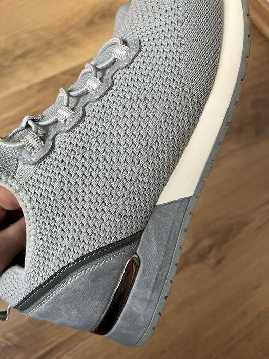 Buty damskie adidasy sneakersy wsuwane Deichmann Venice roz. 42