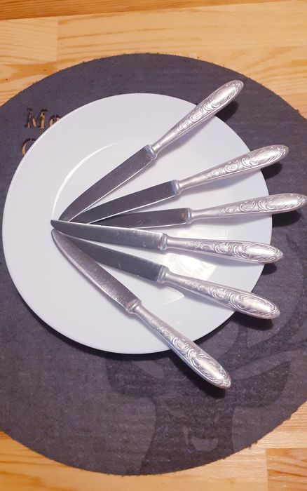 Десертні ножі нерж пс