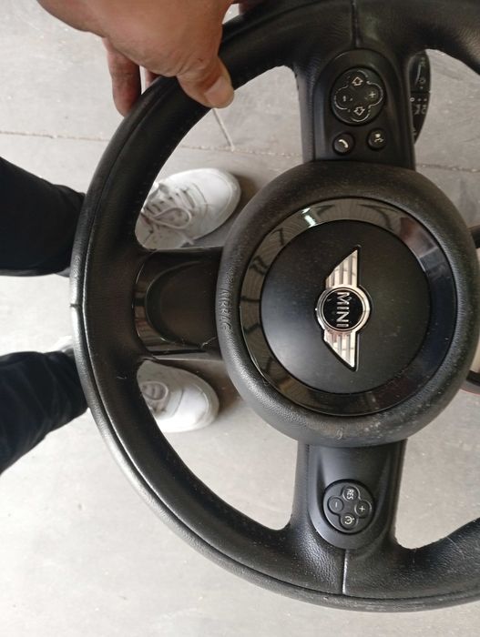tablier com airbags mini countryman r60