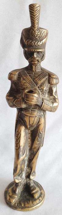 Mosiądz Grenadier Napoleoński Figura