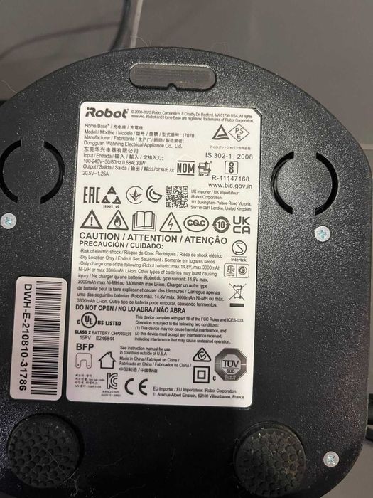 Aspirador Robô IROBOT Roomba I5 Cinzento texturizado