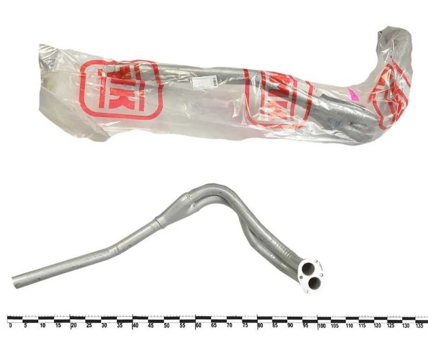 Труба приемная Штаны ВАЗ 2101-07 2108 2109 Нива Таврия Ланос Сенс 2141