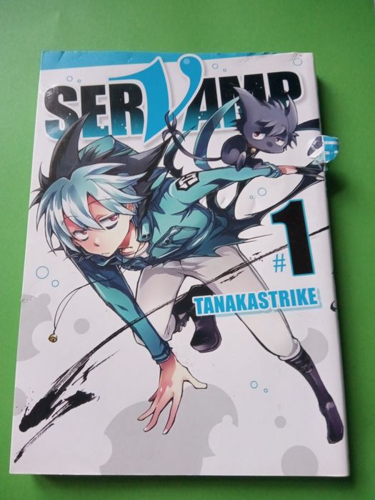 Manga Servamp tom 1