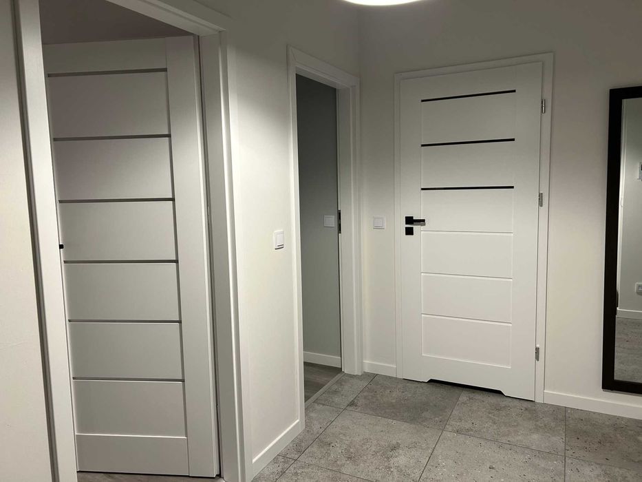 Apartament 2-8 osób 65 m. kw. na doby, Parking, komfortowe, nowe,