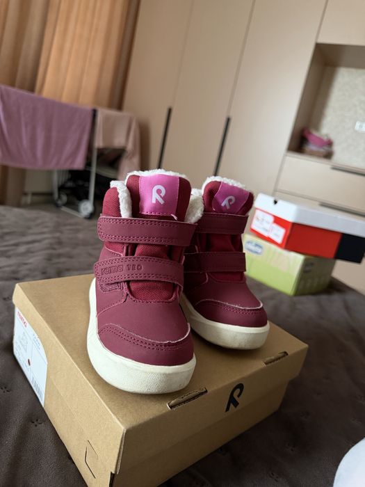 Ботинки дитячі на дівчинку