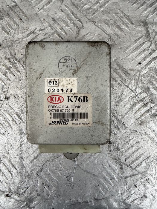 Блок управления Kia Pregio 1997-2005, 0K76B67720