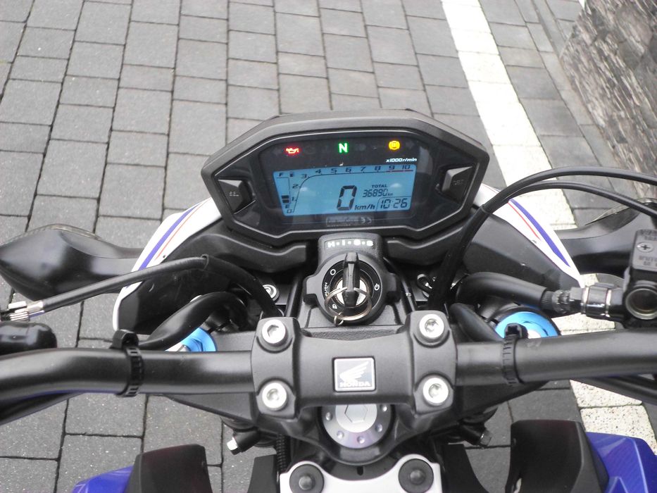 Honda CB500F ABS 2017r Kat A2 Oryginal cb 500 OKAZJA Zamiana Transport