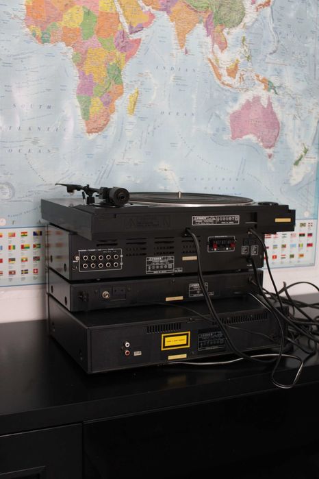 Aparelhagem Vintage Fisher System DCS-931R Manuais
